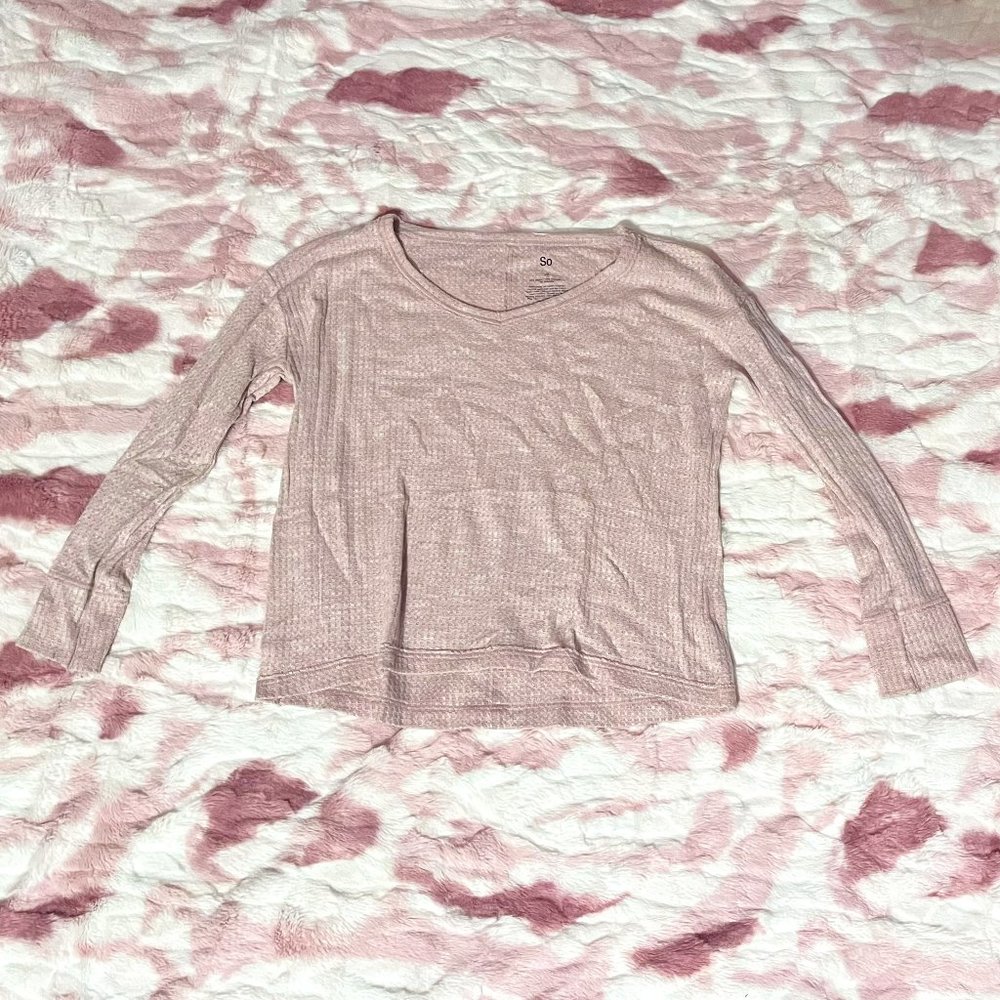 SO Pink sweater